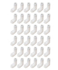 Easy To Use White Plastic L Brackets 100 Pack For Furniture Legs Shelves And DIY Repairs Reusable Corner Angle Braces