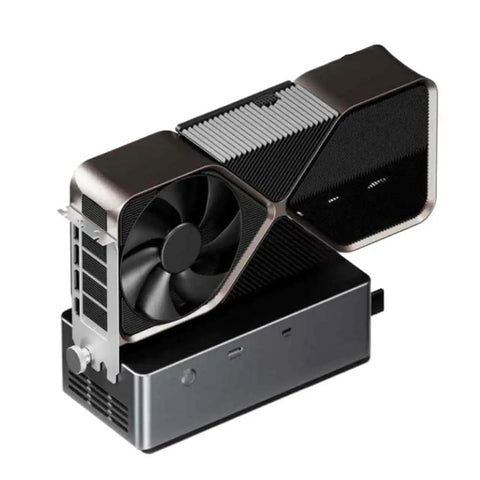 Lock In Your Setup With This Smooth OCuLink USB4 EGPU Dock Designed For Laptops And Desktops Featuring A Rock Solid Huntkey 800W Power Supply Instant Hot Swap Capability Built For Seriously Smooth Gaming Sessions