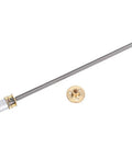 Run Smooth As Silk 12V DC Gear Reduction Motor With Long Output Shaft For Smart Car Cameras And Electronic Locks offers metal shaft and mount.