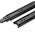 Rock Solid Undermount Drawer Slides For Kitchen Cabinets Smooth Gliding Cold Rolled Steel tracks for smooth cabinet installation.