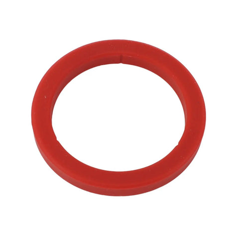 Two Pack Red 8mm Silicone Group Gasket For Espresso Machines E61 Group Head Replacement, Pro Grade High Temp Flexible And Crack Resistant Seal For Coffee Makers, Durable Silicone Steam Gasket Kit