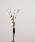 Wires of OVF-036-2MHT Rotary Encoder Solid Shaft Incremental Encoder For Precise Motion Control Easy Mounting Durable Industrial Feedback
