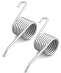 Replacement 5 Loop Mop Bucket Wringer Spring Fit For FG612788 Series Mop Buckets, pair of silver torsion springs