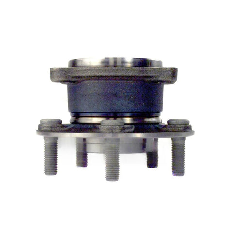 Side view of Rear Wheel Bearing And Hub Assembly Kit For Mazda CX-5 2013 2014 2015 2016 2017 2018 Direct Fit 2 Piece Replacement For Rear Wheel Hub