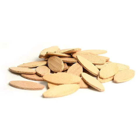 Beech Wood Joining Biscuits Set 0, 10, 20 Sizes, 50 Pieces Each Size, Solid For Frames, Drawers, Panels, Tabletops, Cabinet Parts