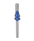 Top Notch 1/4 Inch Shank Router Bit Made From Tough Tungsten Steel Alloy for precise cuts in wood, MDF, and plywood.