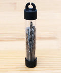 25Pcs Micro Twist Drill Bit Set For Pin Vise And Hand Drill Great For PCB Drilling And Jewelry Making High Speed Steel Bits