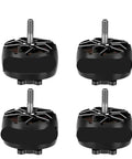 Set Of 4 3616 760KV Brushless Drone Motors With 5mm Shaft, 10 To 11 Inch Propeller Compatibility, FPV Racing Quadcopters Parts