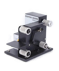 Heavy Duty Mini Bench Belt Sander delivers slick seven speed precision with steel housing and adjustable platform.