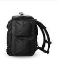 Side view of Cube Camera Backpack For Filmmakers And Photographers Ultra Compact Dope Weatherproof Carry On Gear Bag For Cinema Mirrorless
