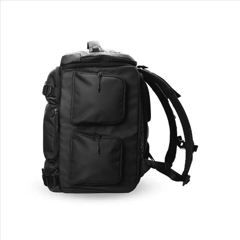 Side view of Cube Camera Backpack For Filmmakers And Photographers Ultra Compact Dope Weatherproof Carry On Gear Bag For Cinema Mirrorless