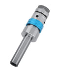 Floating Tap Holder For CNC Milling Machines With Telescopic Action And Straight Shank Adapter Chuck Front Travel 5mm Rear Travel 6mm