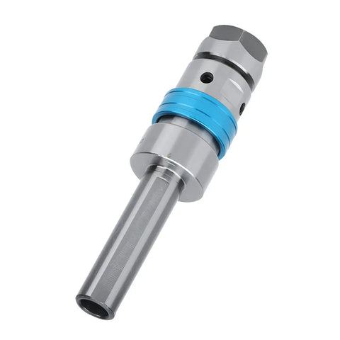 Floating Tap Holder For CNC Milling Machines With Telescopic Action And Straight Shank Adapter Chuck Front Travel 5mm Rear Travel 6mm