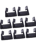 8 Pack Wicker Chair Fastening Clips Durable Plastic Clamps For Rattan Furniture No Slip Grip Secure Outdoor Seating Retainers