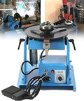 Professional Grade Rotary Welding Positioner With Kickass 0 To 90 Degree Tilt Control and Slick Automatic Turntable for precise fabrication.