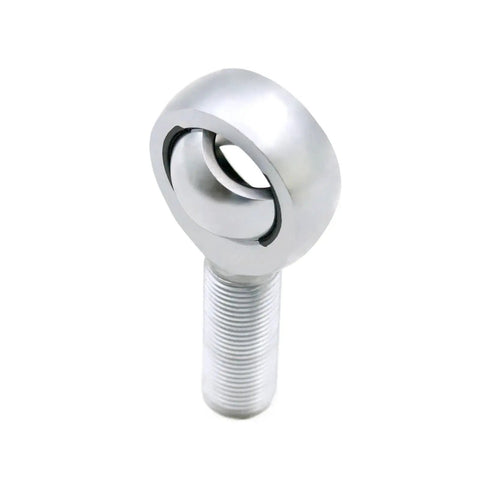 Premium Male Heim Joint With Both Right And Left Thread Rod End Bearing For Cars Built Tough showing rugged steel construction.