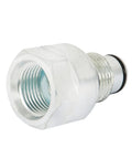 P40 Hydraulic Directional Control Valve Accessory Closed Center Plug Power Beyond Plug Adapter Built Tough Steel Construction