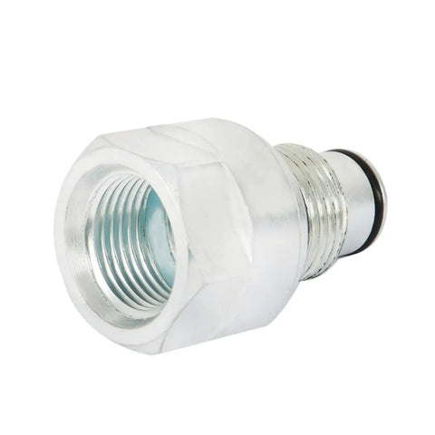 P40 Hydraulic Directional Control Valve Accessory Closed Center Plug Power Beyond Plug Adapter Built Tough Steel Construction