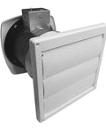 Side view of 70 CFM Wall Exhaust Fan for Small Rooms Up to 85 Sq Ft Quiet 4.0 Sones, Odor Humidity and Smoke Removal