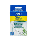 Slick Freshwater Aquarium GH And KH Water Test Kit box showing drop method, water quality testing, ideal for freshwater aquariums.