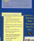 Quick Fix Baking Cookbook With 250 Plus No Fuss Recipes For Making Silly Simple Cakes Flaky Pies Chewy Cookies And Killer Dessert Bars Using Basic Grocery Store Mixes back cover showing dessert ideas and recipes.