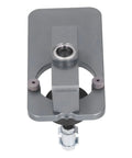Top Notch Aluminum Alloy Hinge Hole Locator Jig For 35mm Cup Holes With Adjustable Drilling Positioner Tool close-up view.