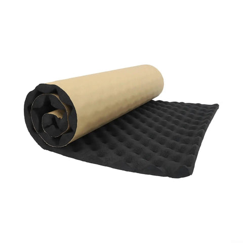 Pro Studio Badass Acoustic Foam Tiles Kick Out Stubborn Room Rattle And Daily Driver Hiss For Killer Bass Control And Clean Sound Dampening Gear Refresh Project rolled and flat display of foam tiles