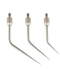 Needle Point Contact Set for Dial Indicators and Depth Gauges, M2.5 Thread, 45 Degree Tip, Radius 0.3 to 0.4 mm, L30 L40 L50 Lengths