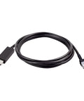 Six Foot Usb Programming Cable Icon Ev Golf Cart Wiring Harness Plug And Play Diagnostic Adapter with USB and connector ends.