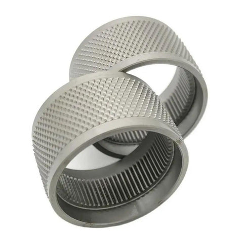 Replacement Beefed Up Tensioning Wheel Feedwheel For Z323 And P323 Battery Powered Plastic Strapping Tool Z321729 Or P321729 Compatible Durable Plastic Strap Tensioner For PP And PET Bands, two metal feedwheels