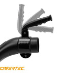 4 Inch Dust Collection Bench Nozzle With Quick Change Handle For Easy One Handed Benchtop Cleanup Fits 4 Inch Hose Fittings