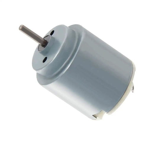 Beast Mode 1.5V To 6V DC Micro Motor 5000 To 20000 RPM 260 Mini Electric Motor Round Shaft side view