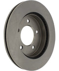 Angled view of Centric 121.65057 C-Tek front brake rotor for Ford F-150 (1997–2004).