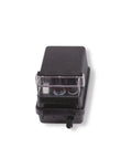 60W Black Transformer For 12V Lighting Systems Low Voltage Power Supply Standard Series 15E60BK Slim Design