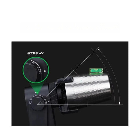 Plug And Play Rotary Shaft Kit for H2D H2C H2S 3D Printers Rotating Axis Accessory to Print Cylinders and Cylindrical Objects Gear Up Rotary Axis Upgrade for H2 Series, 45° angle setup