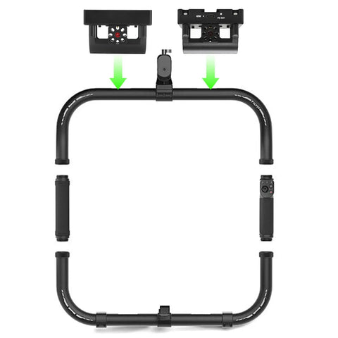 Power Up Your Ring Grip Setup With D Tap And USB C PD Compatible With Tilta Basic And Advanced Ring Grips And DJI RS2 RS3 Pro RS4 RS5