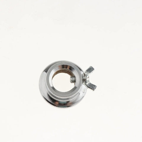 Spinlock Dumbbell Bar Nut Collar 2.6 cm Inner Diameter Fits 2.5 cm Bars Cast Iron And Steel Screw Clamp