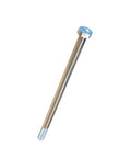 Premium Gang Pack Of Two 5/16-18 By 6-Inch Grade 5 Ti-6Al-4V Titanium Hex Head Bolt showcasing polished finish.
