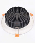 WKNHHL Recessed Lighting Housing Trim Kits Recessed Lamp Commercial Business Show Saving Embedded Ceiling Panel Lamp household light fixture