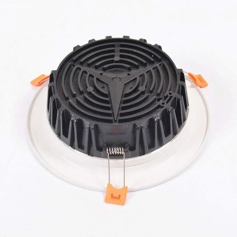 WKNHHL Recessed Lighting Housing Trim Kits Recessed Lamp Commercial Business Show Saving Embedded Ceiling Panel Lamp household light fixture