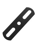 Heavy Duty Metal Steel Repair Bracket Connector Mending Plate 2 Piece Flat Straight Auxiliary Assembly Parts For Furniture Repair
