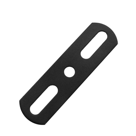 Heavy Duty Metal Steel Repair Bracket Connector Mending Plate 2 Piece Flat Straight Auxiliary Assembly Parts For Furniture Repair