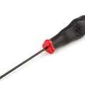 Side view of the 1.5 mm Hex High-Torque Black Oxide Blade Screwdriver with three-sided handle, heavy-duty, DHX21015