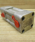 Bosch Rexroth Cylinder TM-811000-03012 1-1/2 Bore By 1-1/4 Stroke Hydraulic Cylinder 200 PSI Quad Port on wooden surface