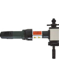 Badass Electric Pipe Chamfering Machine Smooth Beveling And Grooving Tool Adjustable Zero To Thirty Seven Point Five Degrees configuration view.