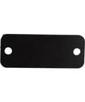 Heavy Duty 58 Mm Gate Hinges Pack Of 2 Pre Drilled Mounting Holes Rust Resistant Galvanized Iron black hinge plate with two mounting holes