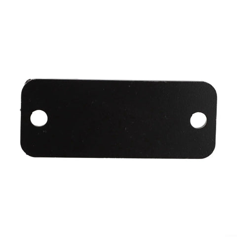 Heavy Duty 58 Mm Gate Hinges Pack Of 2 Pre Drilled Mounting Holes Rust Resistant Galvanized Iron black hinge plate with two mounting holes