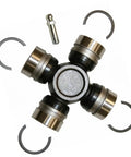 Smooth Sailing With This Super Duper Rear Shaft All Joints Universal Joint Kit Perfect For Custom Rides And Tough Daily Drives Reliable Aftermarket Parts That Fit Like A Glove. rear shaft universal joint kit with clips and grease fitting
