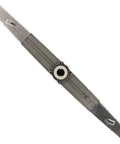Lower Spray Arm WPW10491331 for Whirlpool Amana Maytag dishwashers, metal component, durable design, top view