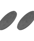 Pro Grade High Purity Graphite Block Disk Ingot Plate Sheet 100x5mm For Melting Casting And Electrolysis Pack Of 2 Graphite Electrode Plates